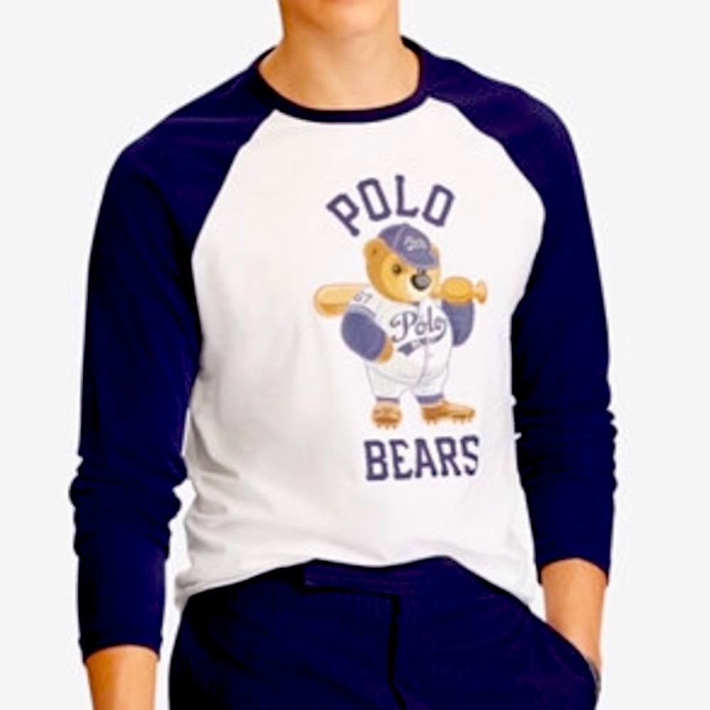 Polo bear slim fit baseball Tee Limited! (medium)